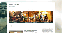 Desktop Screenshot of oasisincarrmill.com