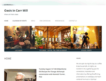 Tablet Screenshot of oasisincarrmill.com